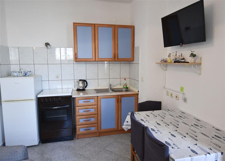 Apartment A1, for 3 persons