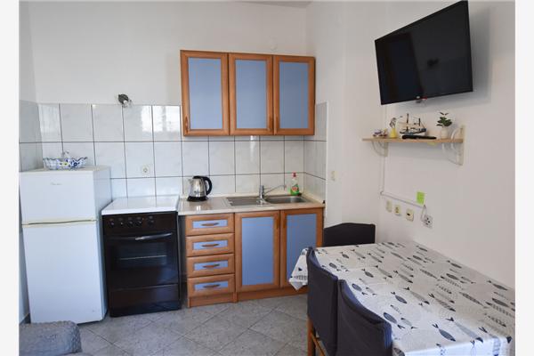 Apartment A1, for 3 persons