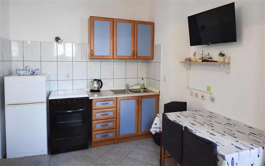 Apartment A1, for 3 persons