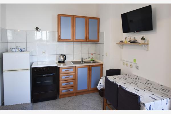 Apartment A1, for 3 persons