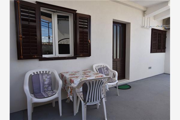 Apartment A1, for 3 persons