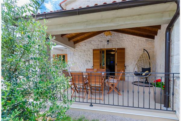 House K1, for 7 persons