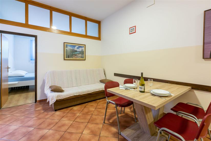 Lägenhet A1, för 5 personer