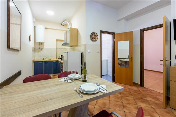 Lägenhet A1, för 5 personer