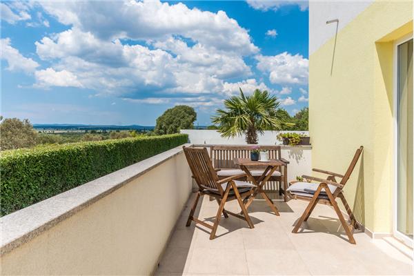 House K1, for 9 persons