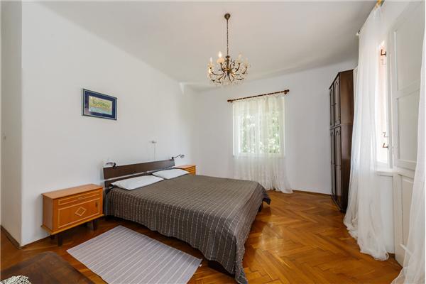 Apartment A1, for 8 persons