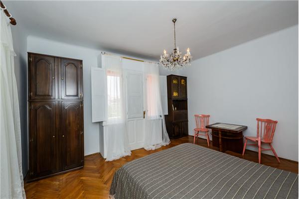 Apartment A1, for 8 persons