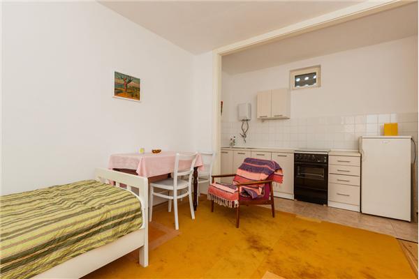 Apartment A2, for 2 persons