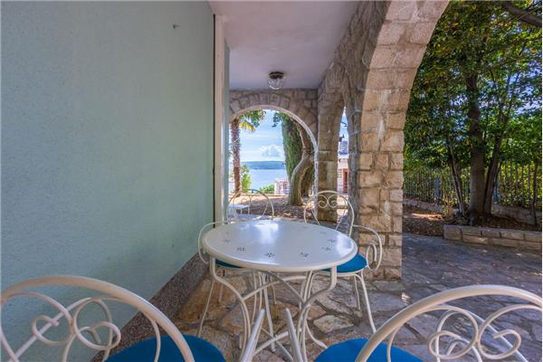 Apartment A1, for 4 persons