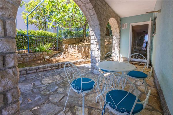 Apartment A1, for 4 persons