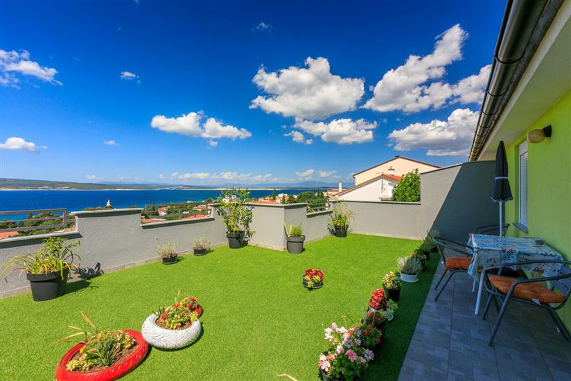 Apartment A2, for 3 persons