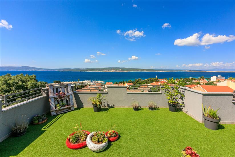 Apartment A2, for 3 persons