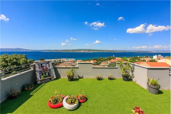 Apartment A2, for 3 persons