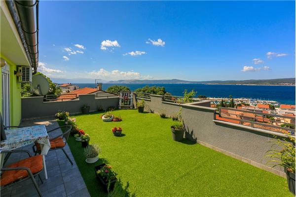 Apartment A2, for 3 persons