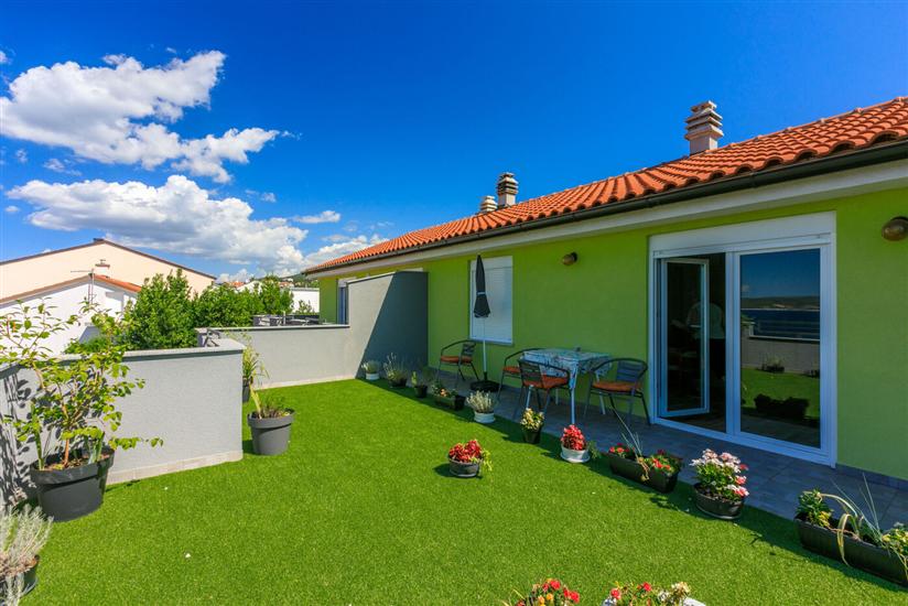 Apartment A2, for 3 persons