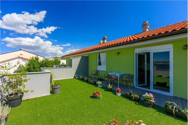 Apartment A2, for 3 persons