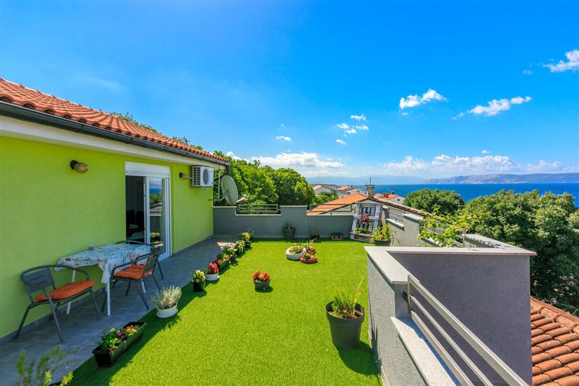 Apartment A2, for 3 persons