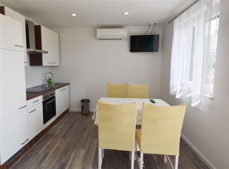 Apartment A1, for 3 persons