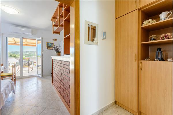 Apartment A1, for 4 persons