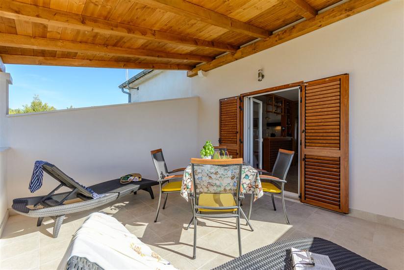 Apartment A1, for 4 persons