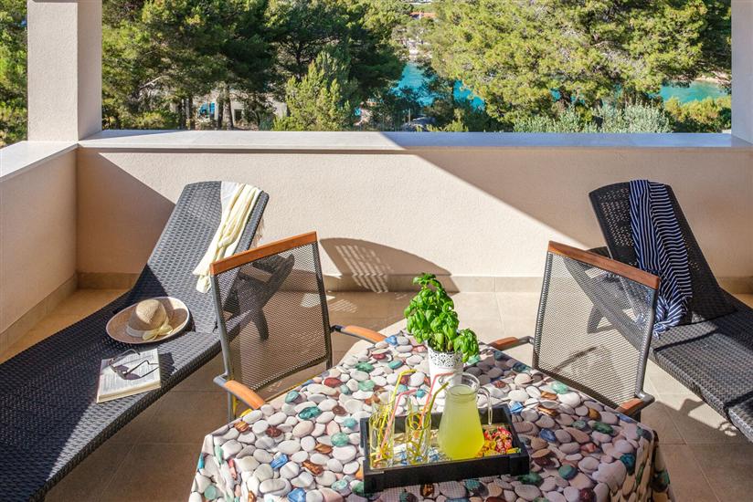 Apartment A1, for 4 persons