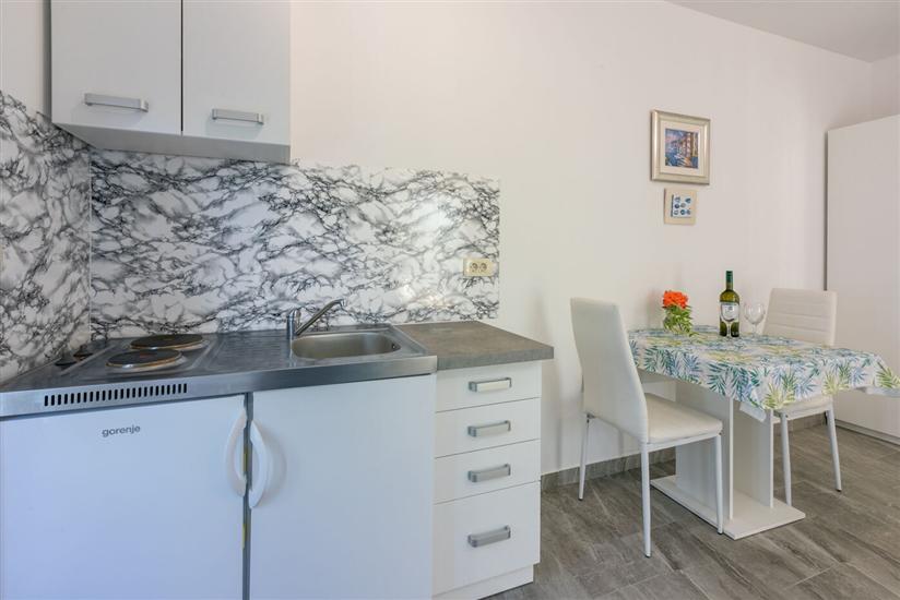 Apartment A2, for 2 persons