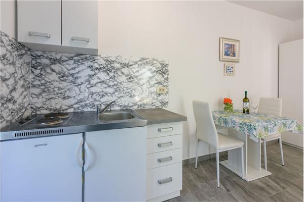 Apartment A2, for 2 persons