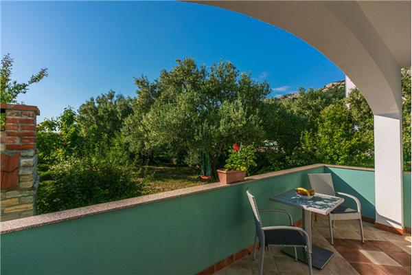 Apartment A2, for 2 persons