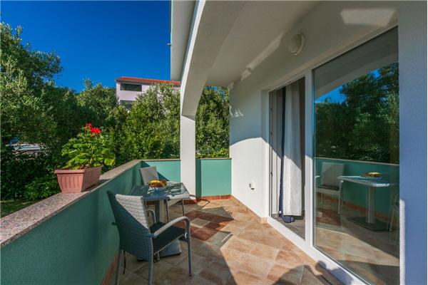 Apartment A2, for 2 persons