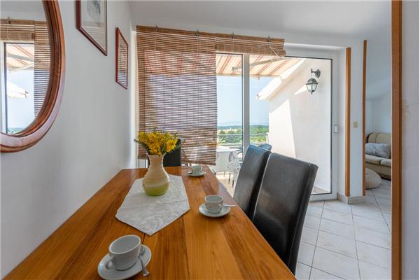 Apartment A1, for 4 persons