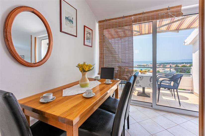 Apartment A1, for 4 persons