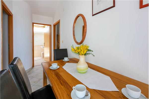 Apartment A1, for 4 persons