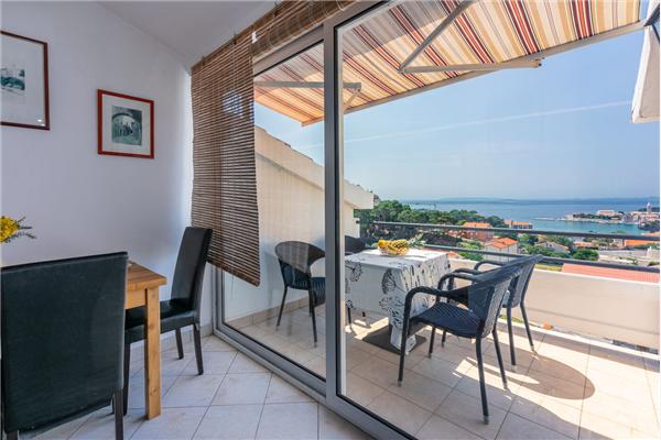 Apartment A1, for 4 persons