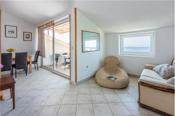 Apartment A1, for 4 persons