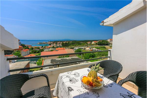 Apartment A1, for 4 persons