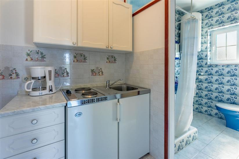 Apartment A1, for 3 persons