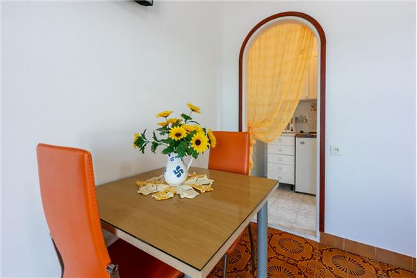 Apartment A1, for 3 persons