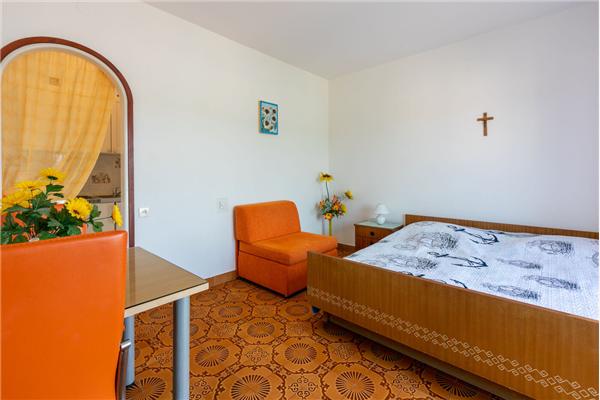 Apartment A1, for 3 persons