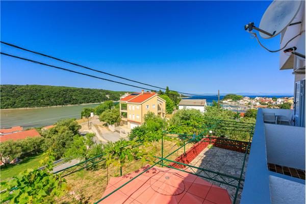 Apartment A1, for 3 persons