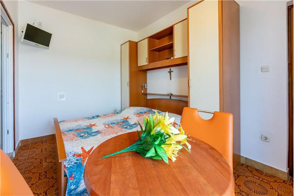 Apartment A2, for 2 persons