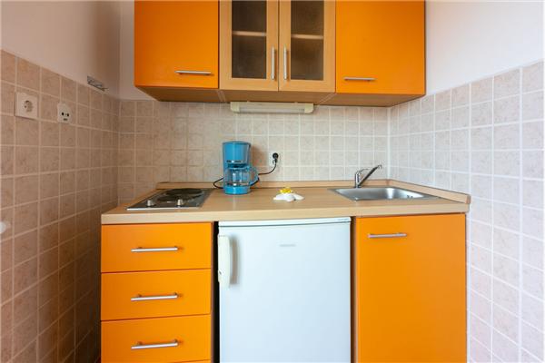 Apartment A2, for 2 persons