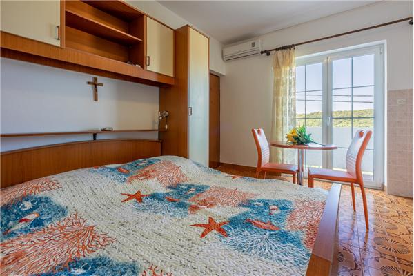 Apartment A2, for 2 persons