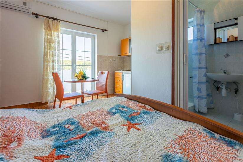 Apartment A2, for 2 persons