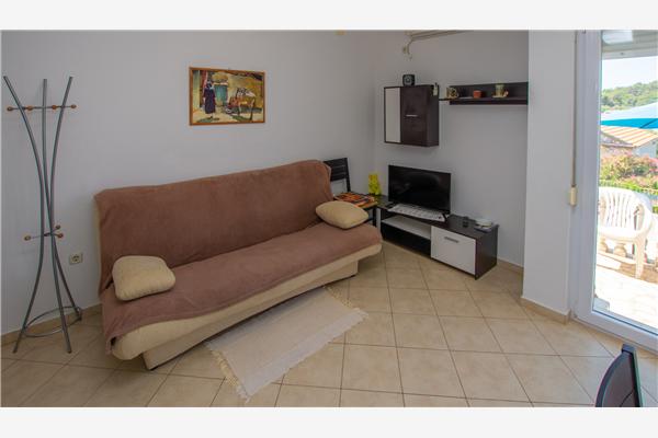 Apartment A1, for 5 persons
