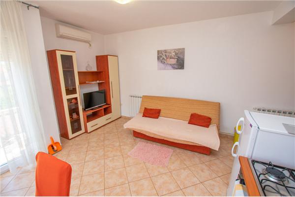 Apartment A2, for 3 persons