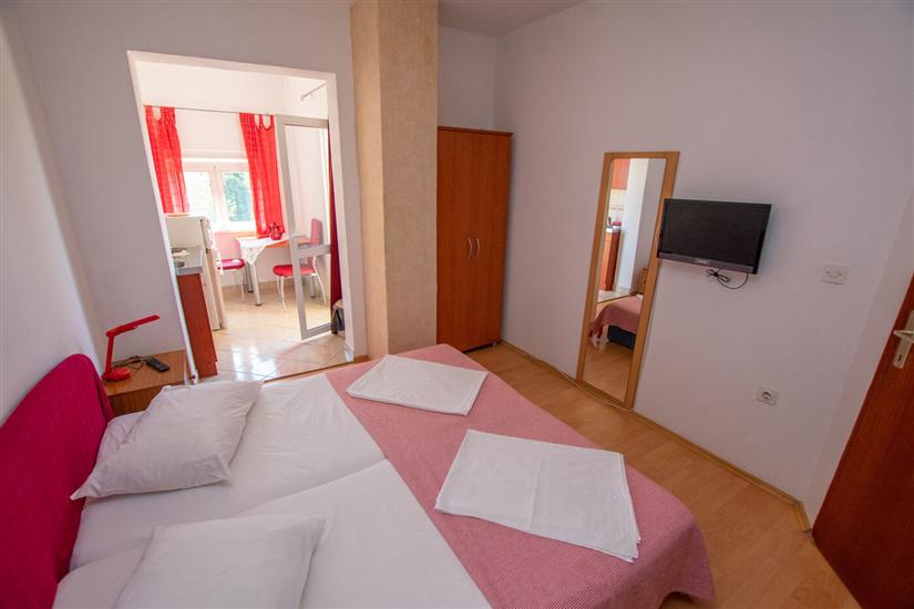 Apartment A2, for 2 persons