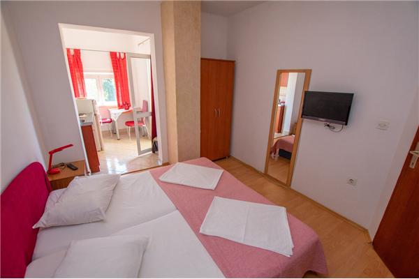 Apartment A2, for 2 persons