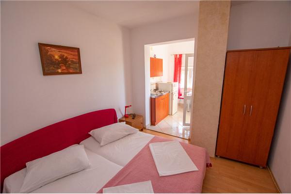 Apartment A2, for 2 persons