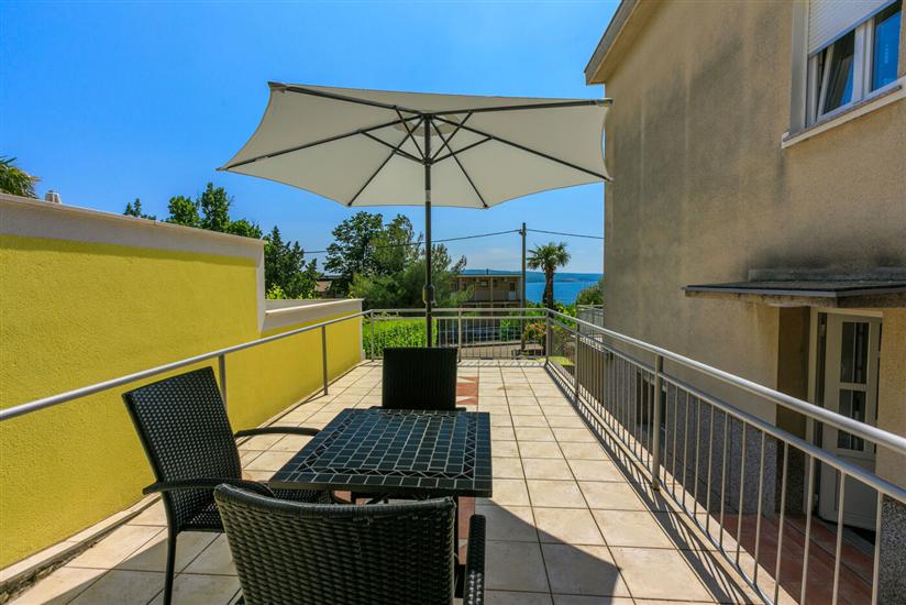 Apartment A2, for 2 persons