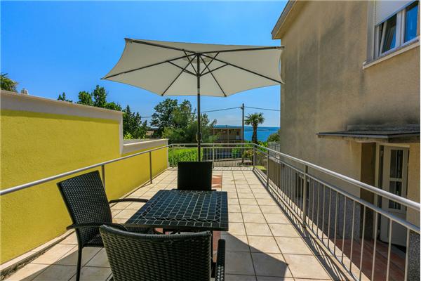 Apartment A2, for 2 persons